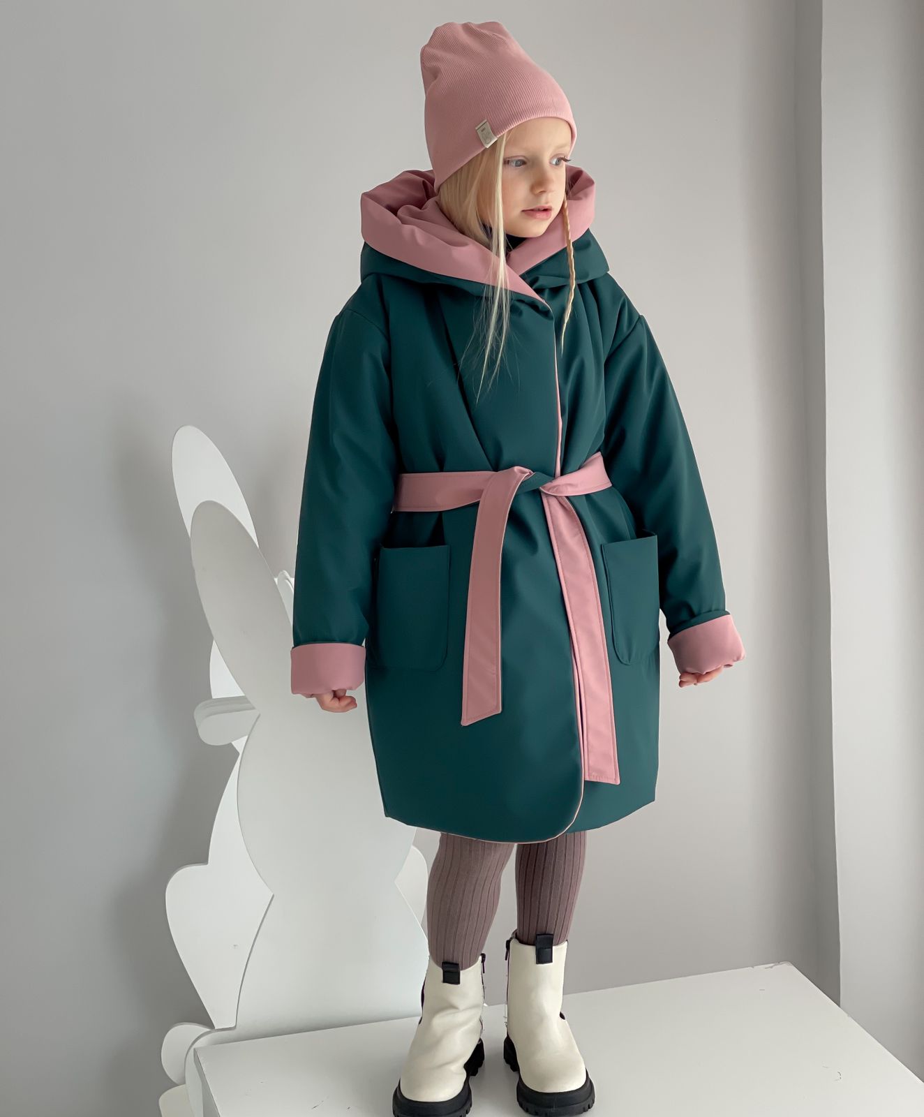 Двухсторонний плащ CLOUD