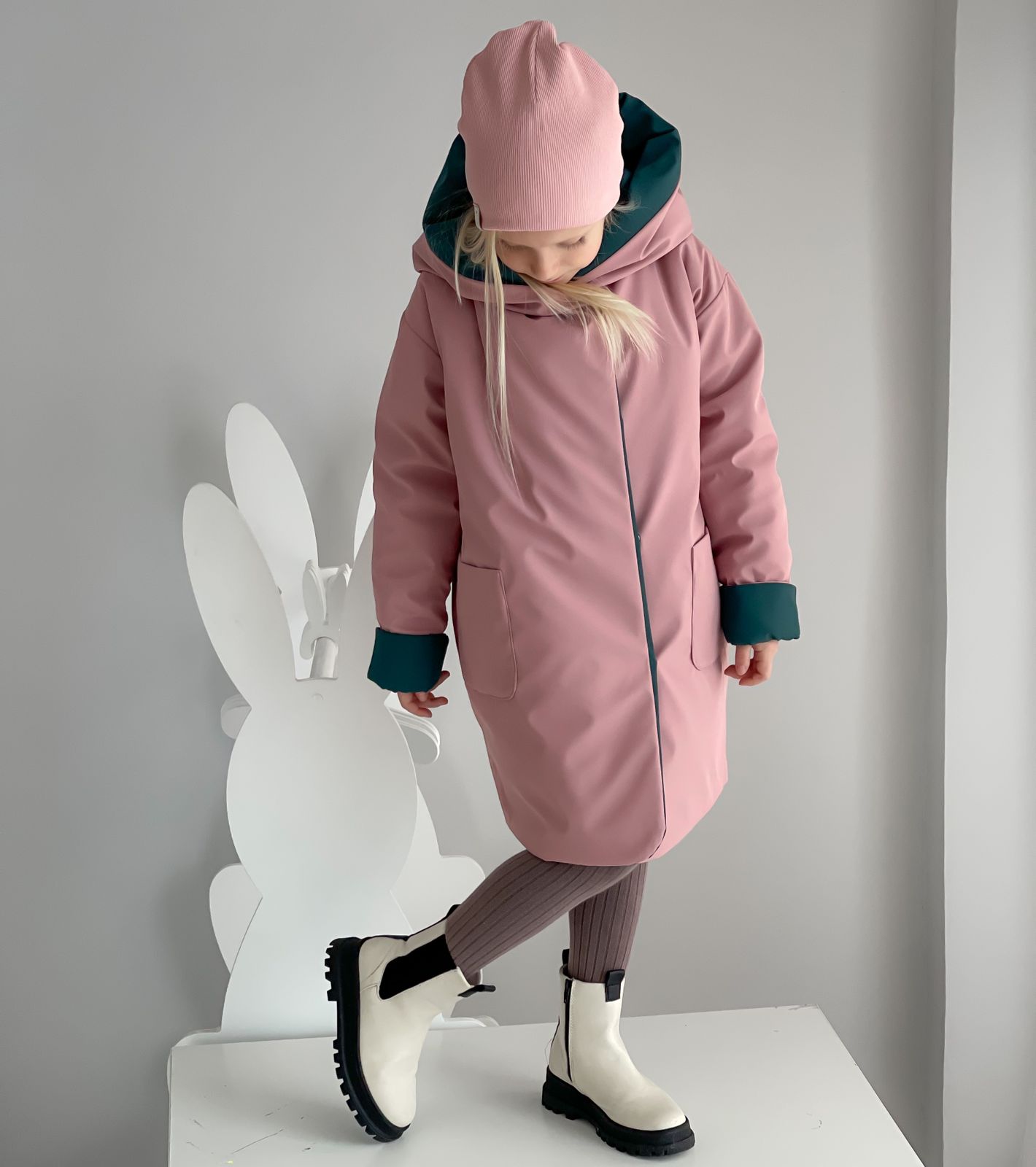 Двухсторонний плащ CLOUD