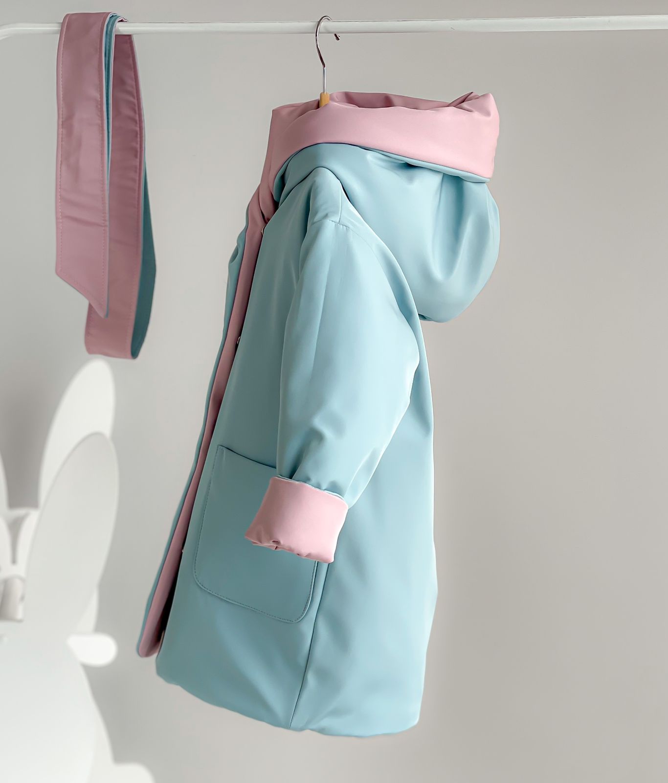 Двухсторонний плащ CLOUD