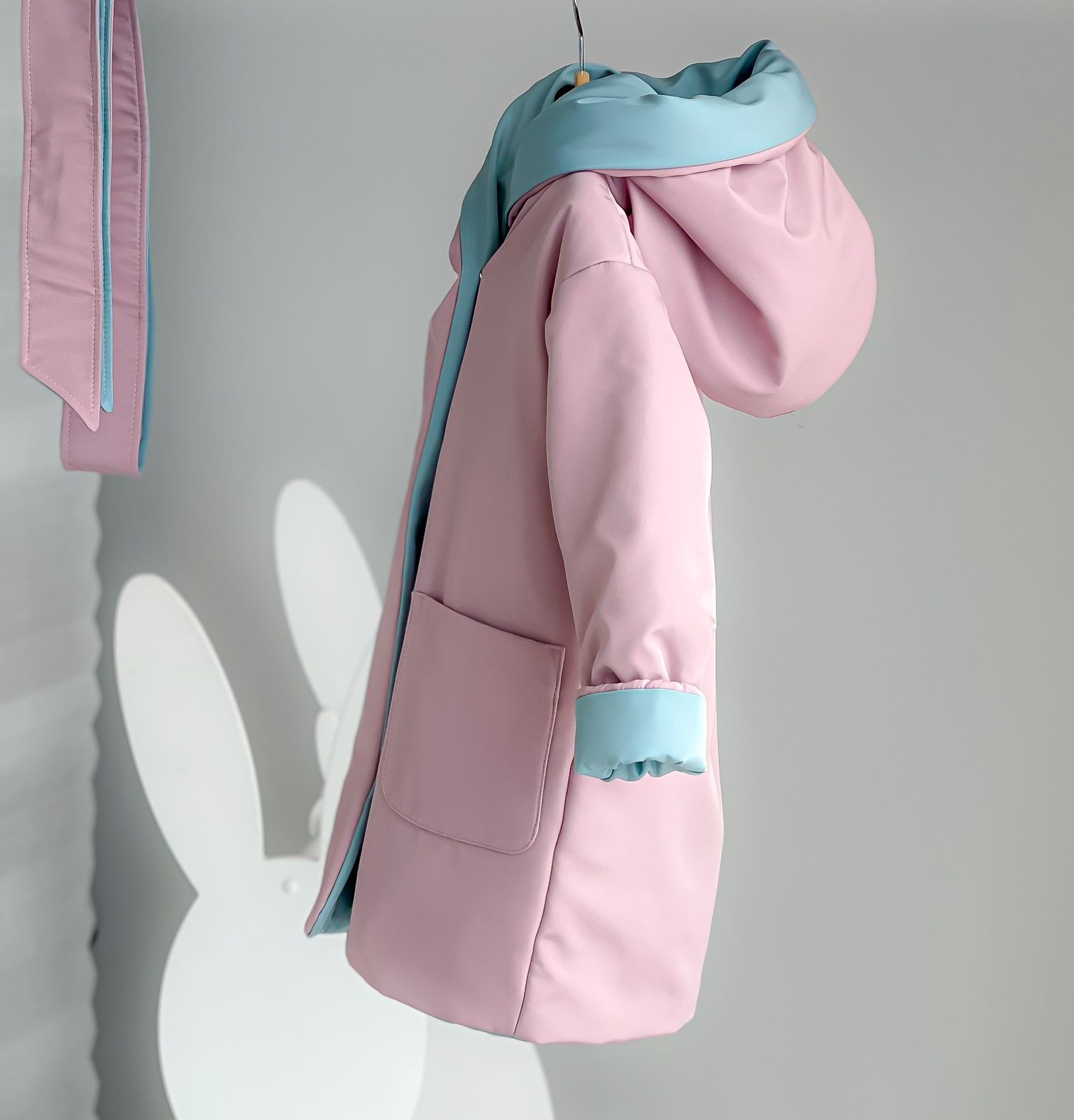 Двухсторонний плащ CLOUD