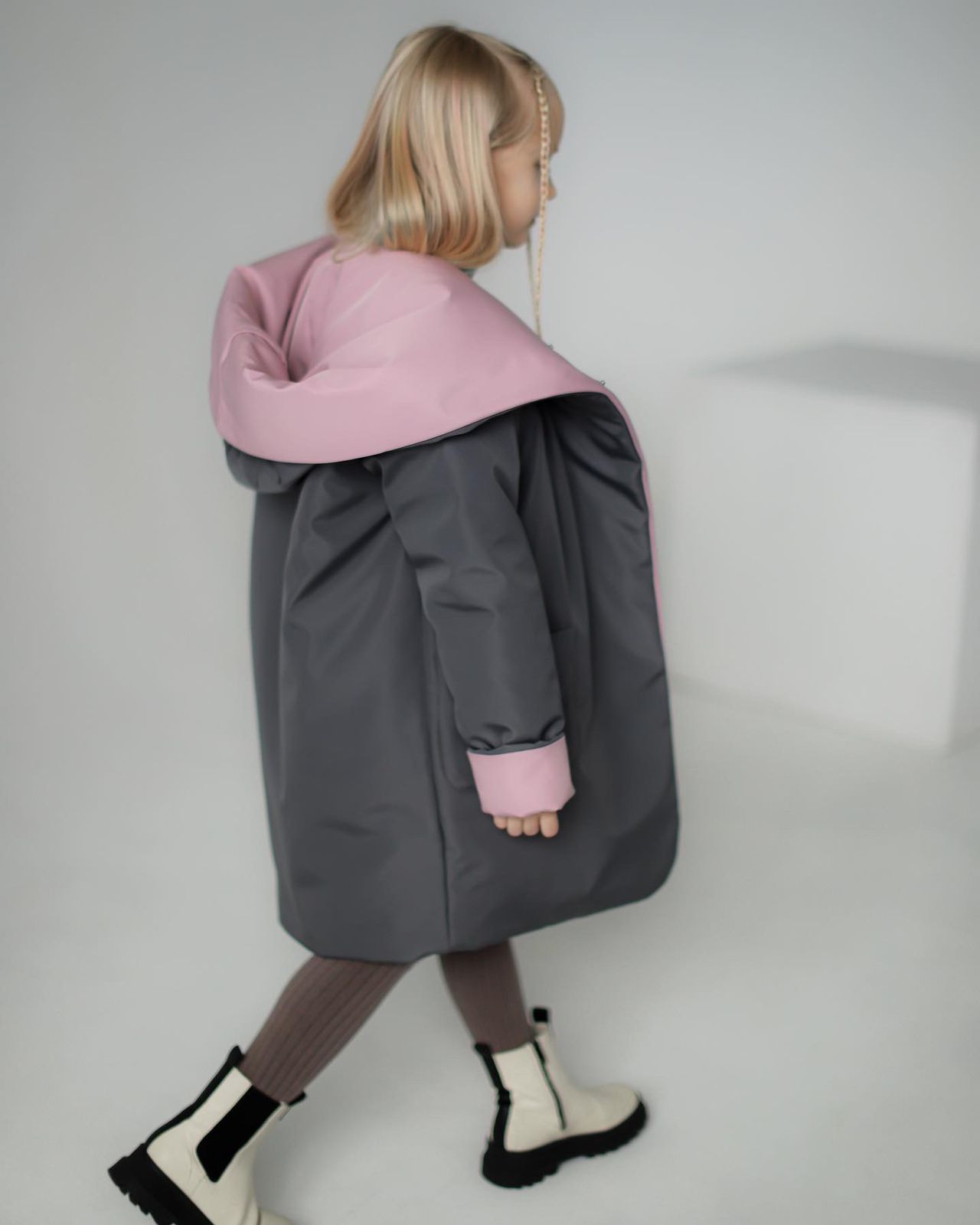 Двухсторонний плащ CLOUD