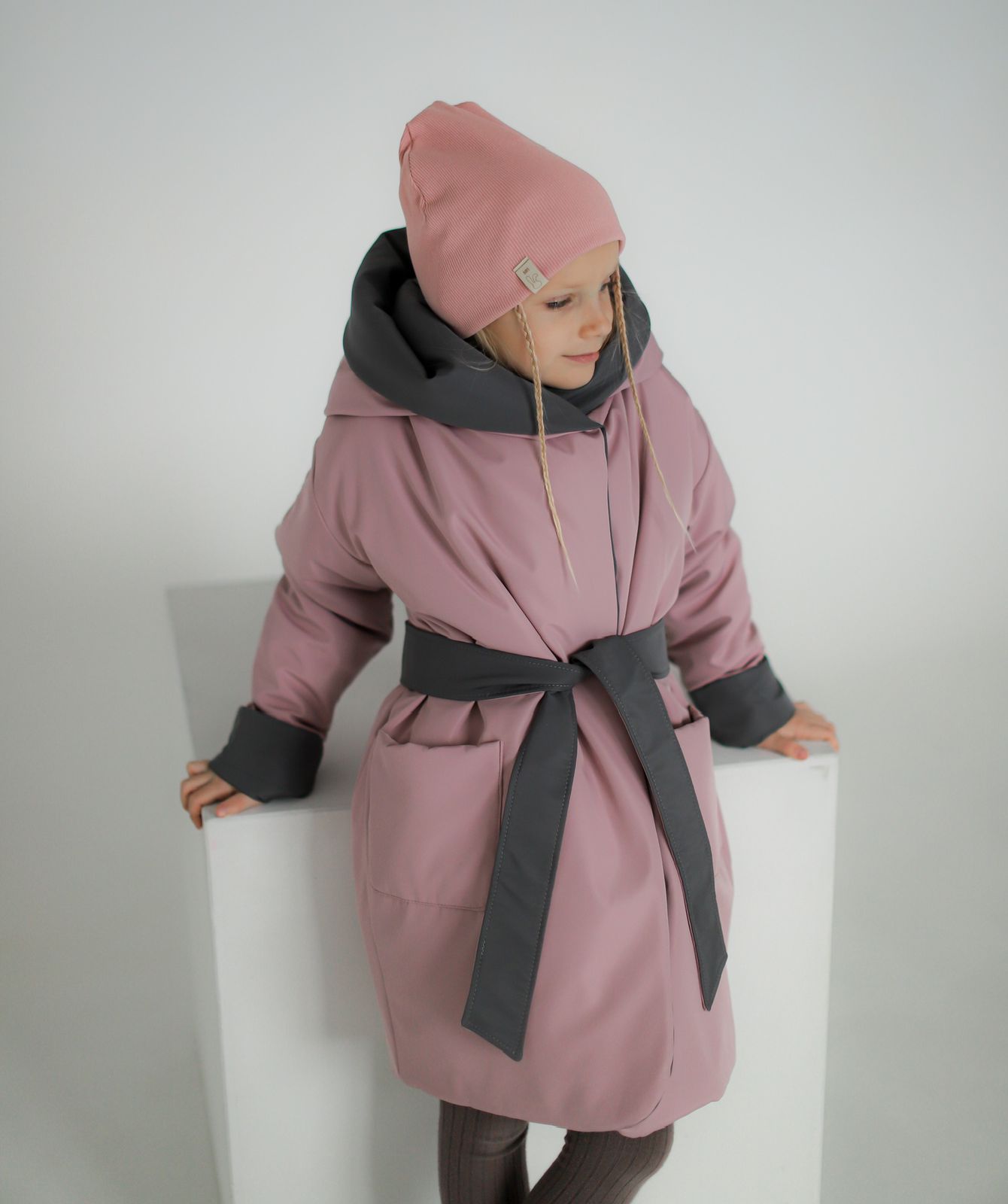 Двухсторонний плащ CLOUD