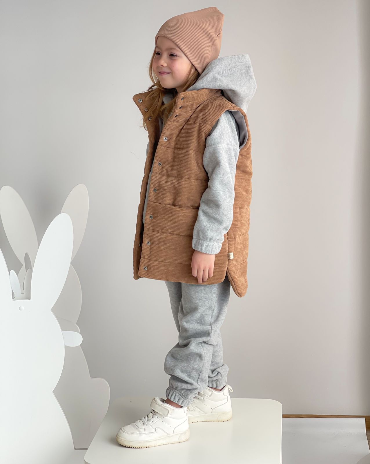 Жилетка Vest вельвет