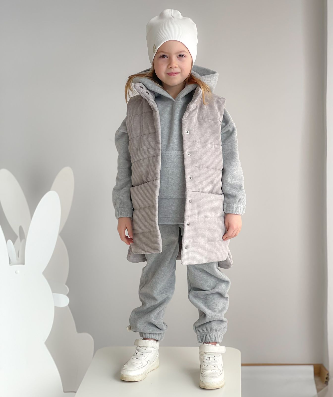 Жилетка Vest вельвет