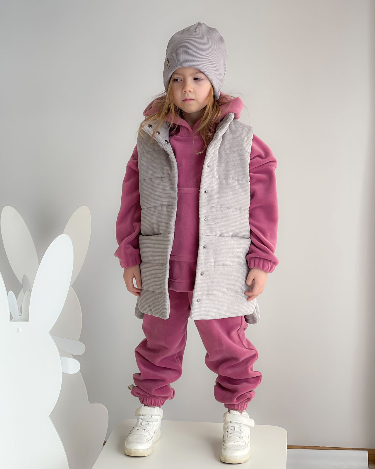 Жилетка Vest вельвет