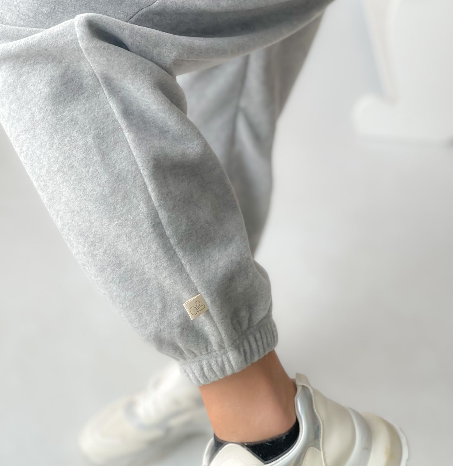 Комплект Soft Серый Меланж