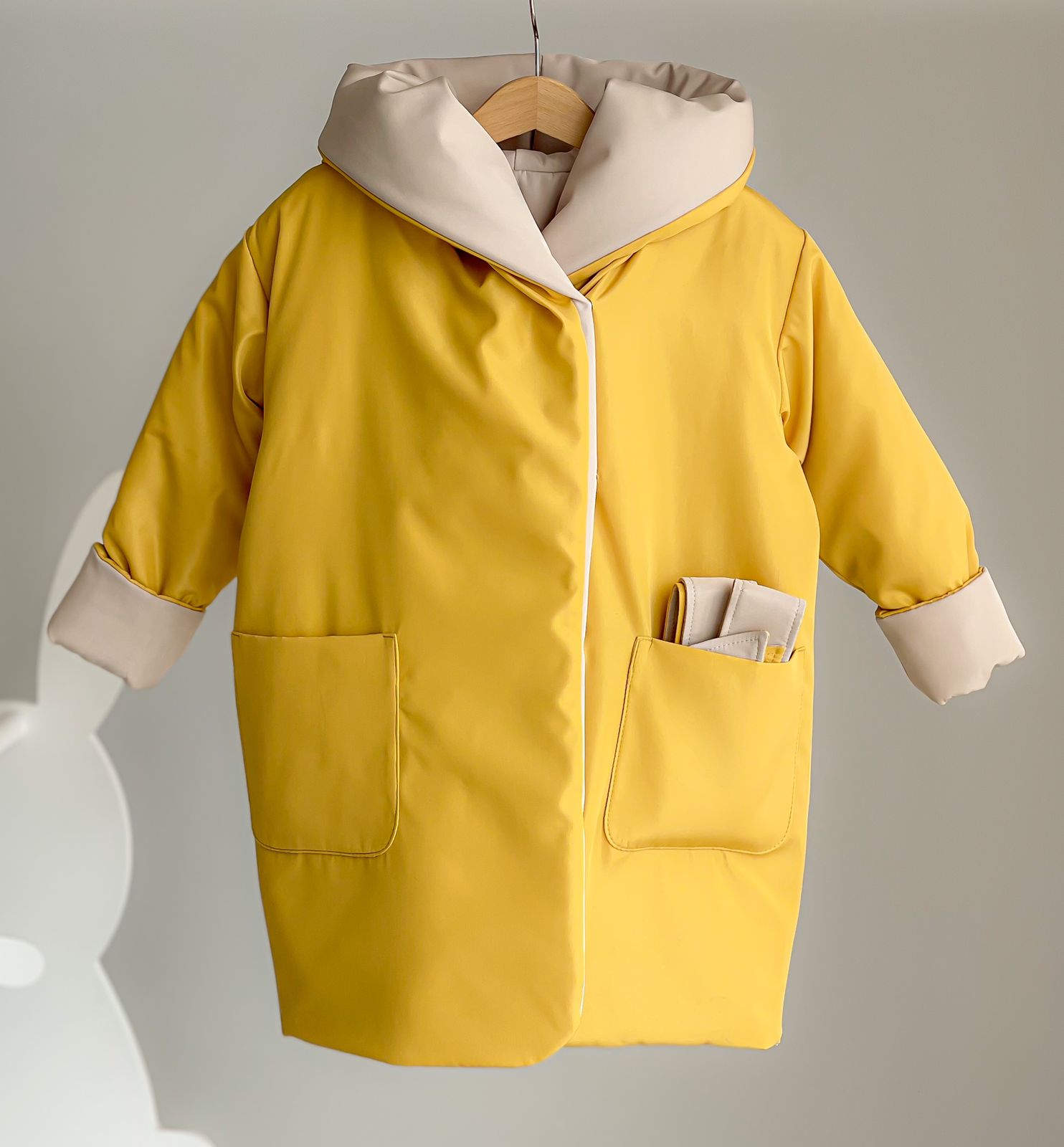 Двухсторонний плащ CLOUD