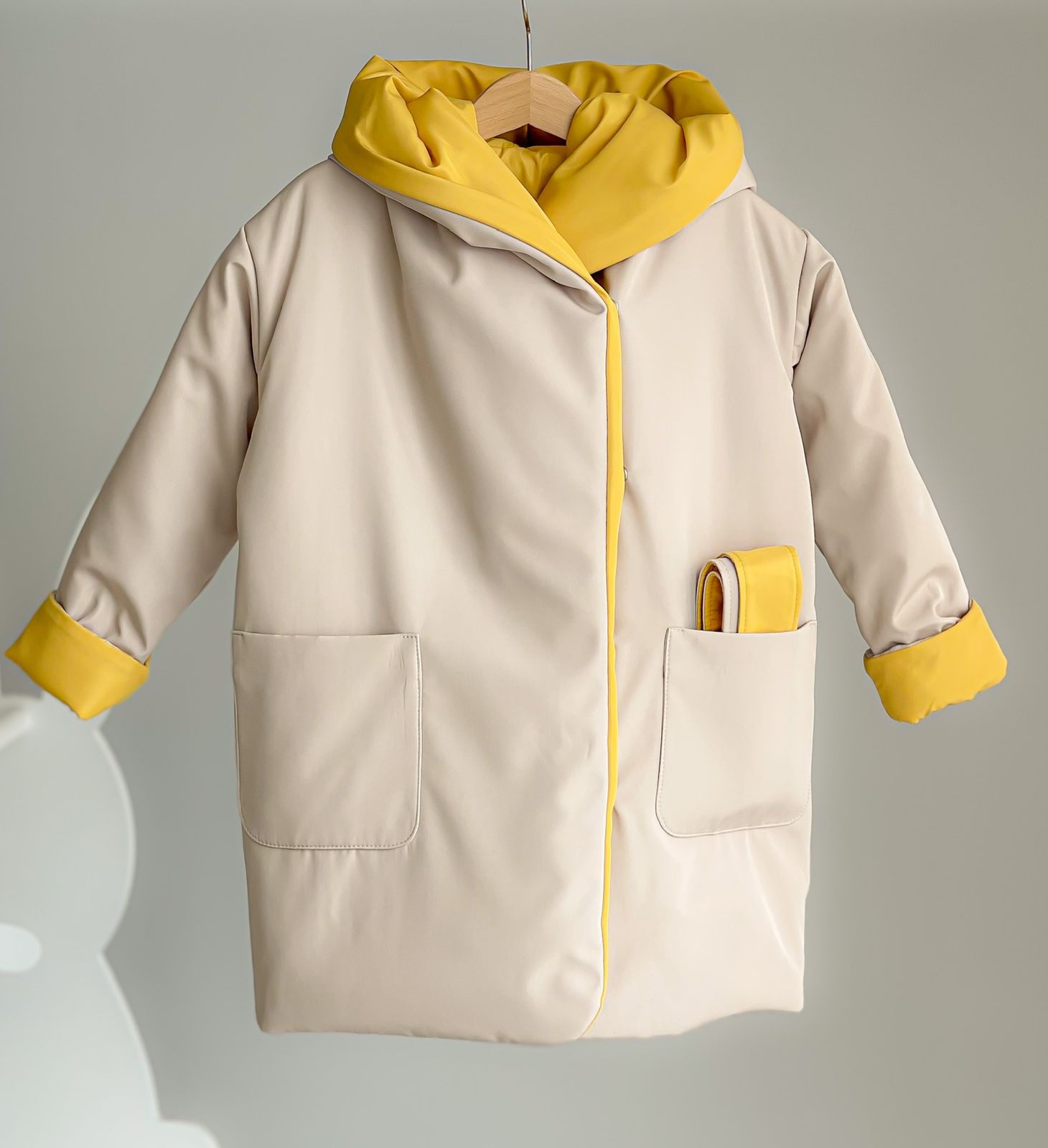 Двухсторонний плащ CLOUD