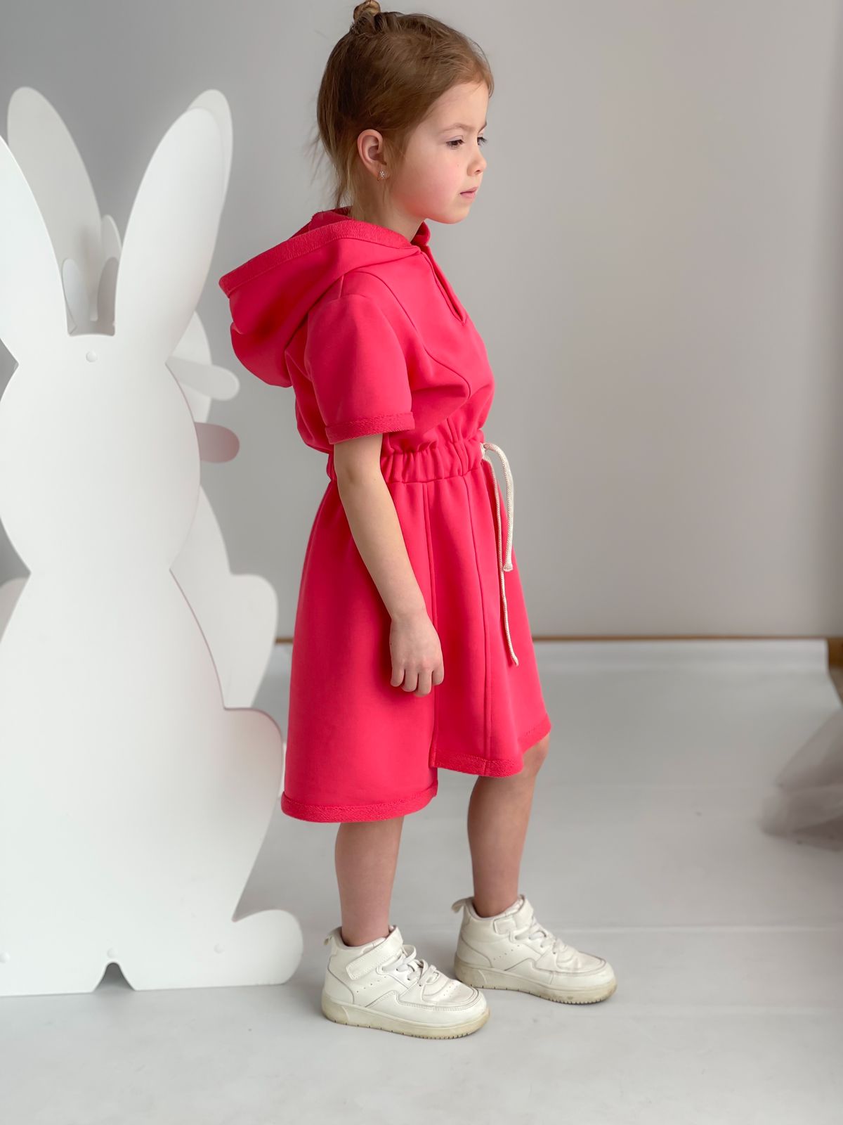 Платье Поло Коралл