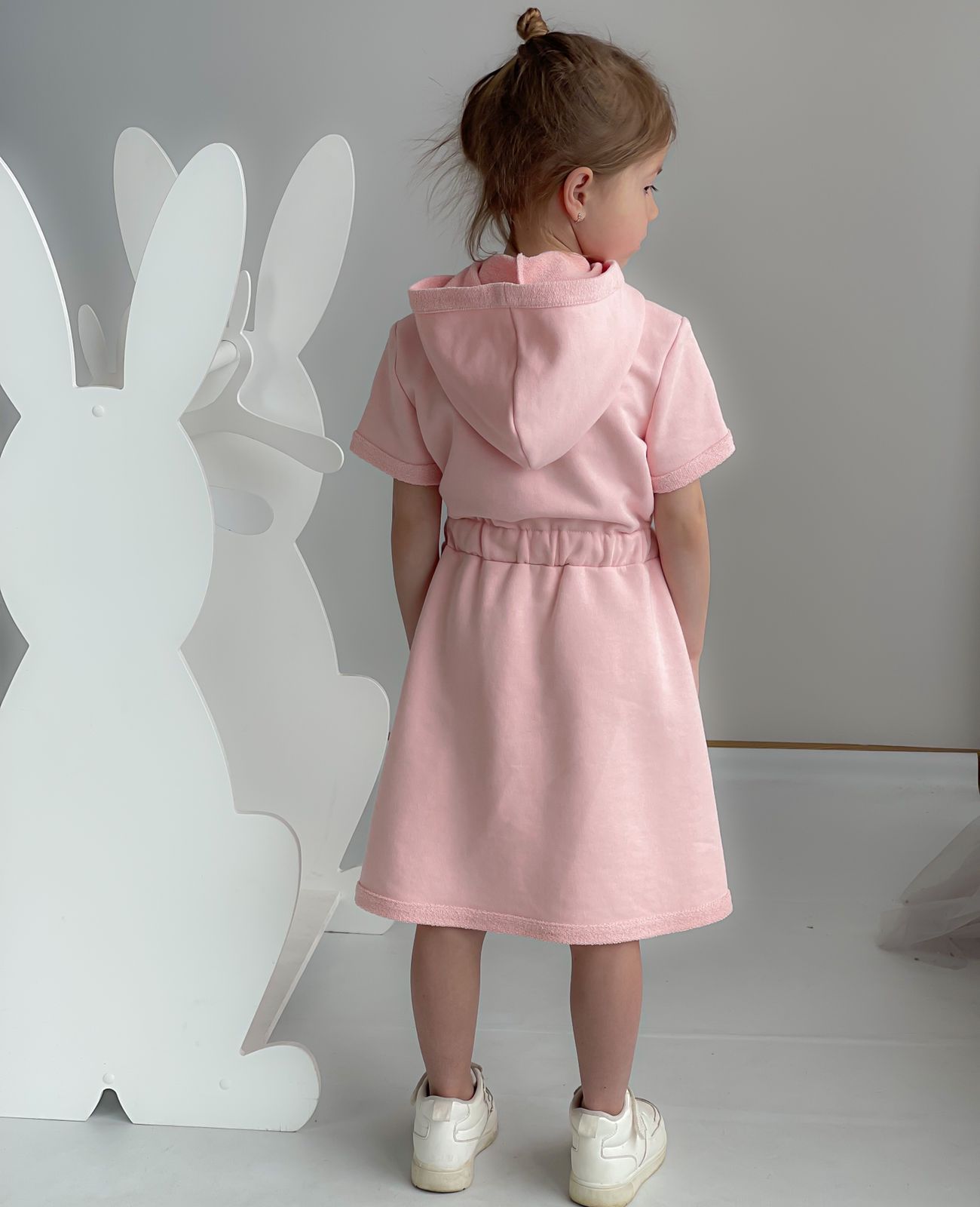 Платье Поло Розовый