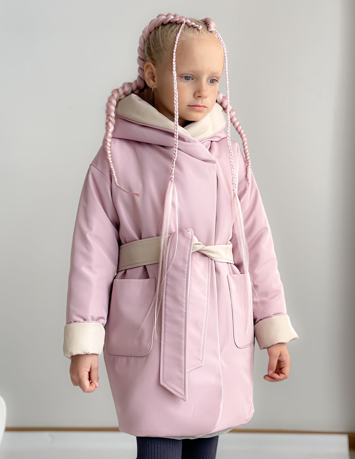 Двухсторонний плащ CLOUD