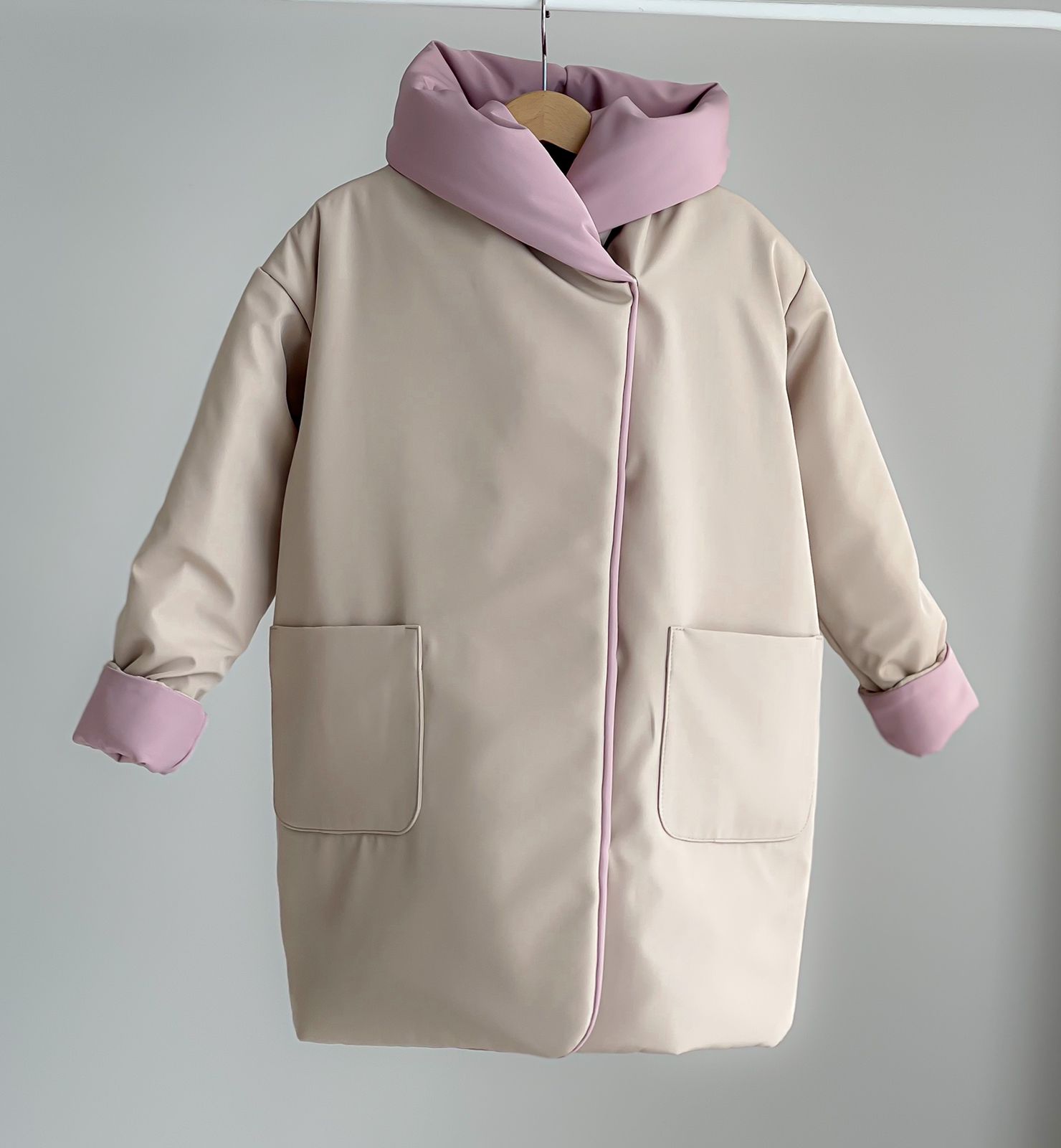 Двухсторонний плащ CLOUD