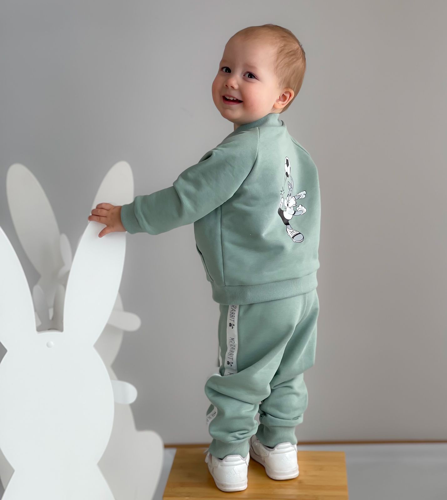 Комплект Спорт Шалфей