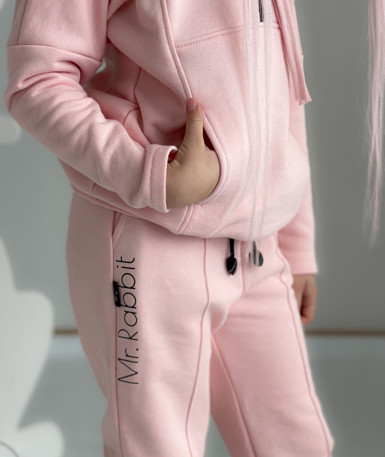 Комплект Over Розовый без начеса