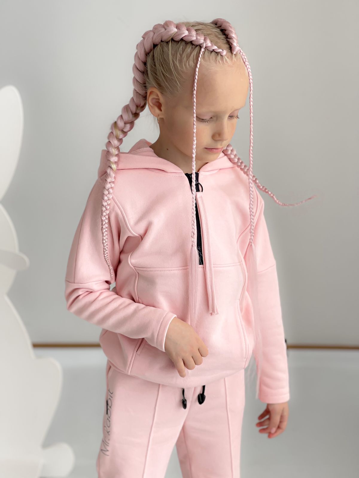 Комплект Over Розовый без начеса