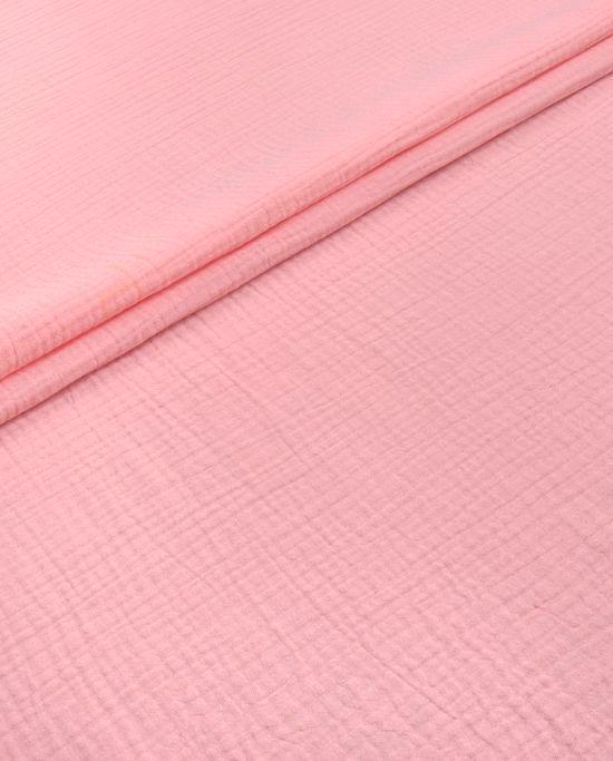 Розовый муслин