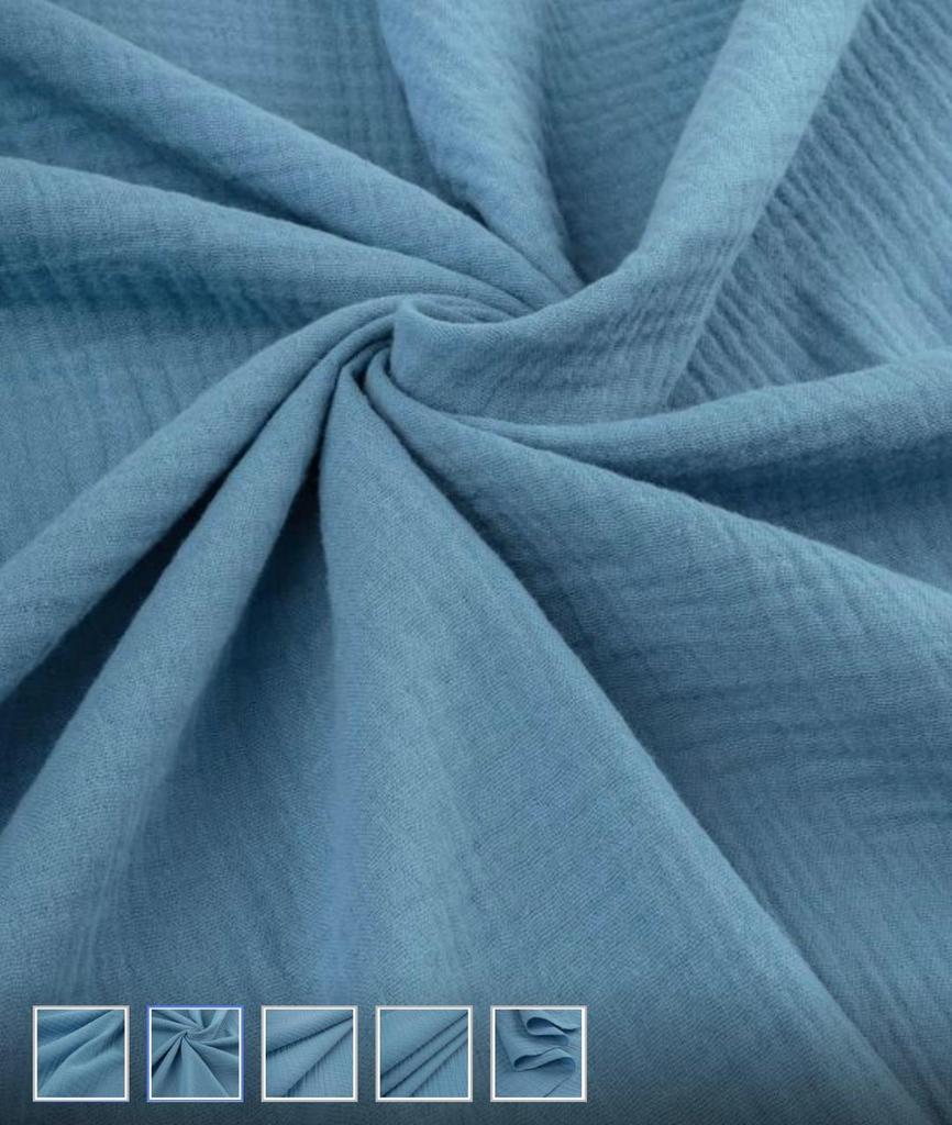 Морская волна муслин