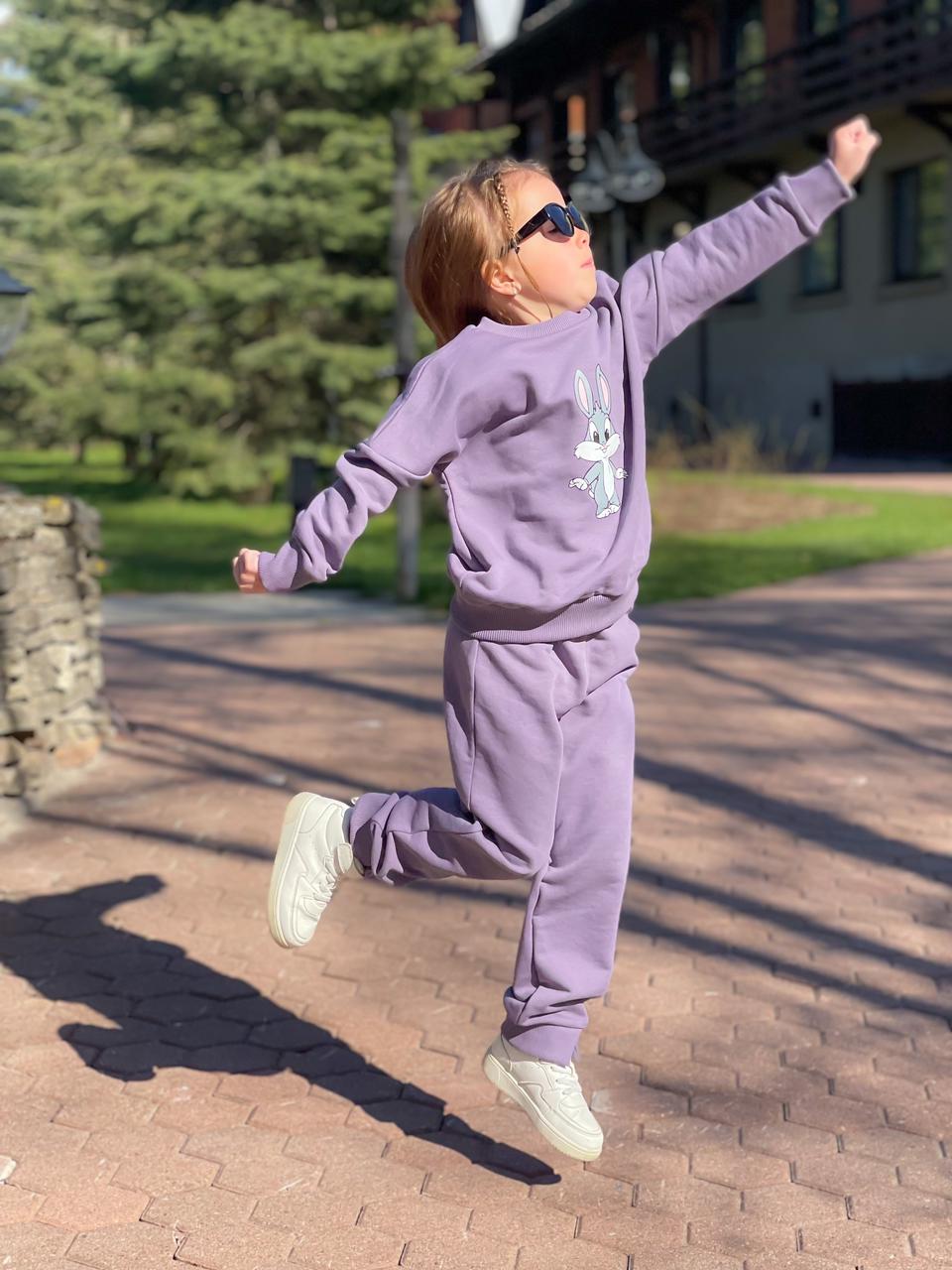 Комплект Mr.Rabbit Лаванда