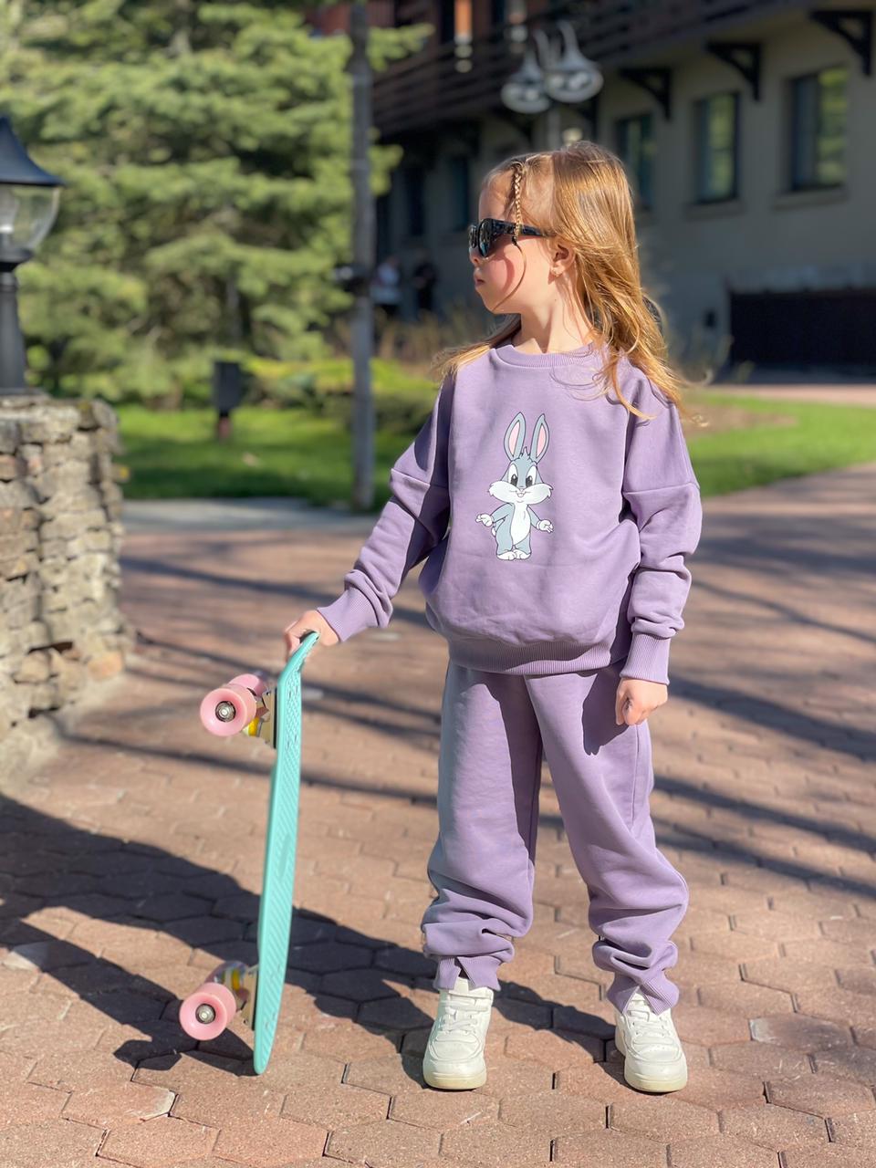 Комплект Mr.Rabbit Лаванда