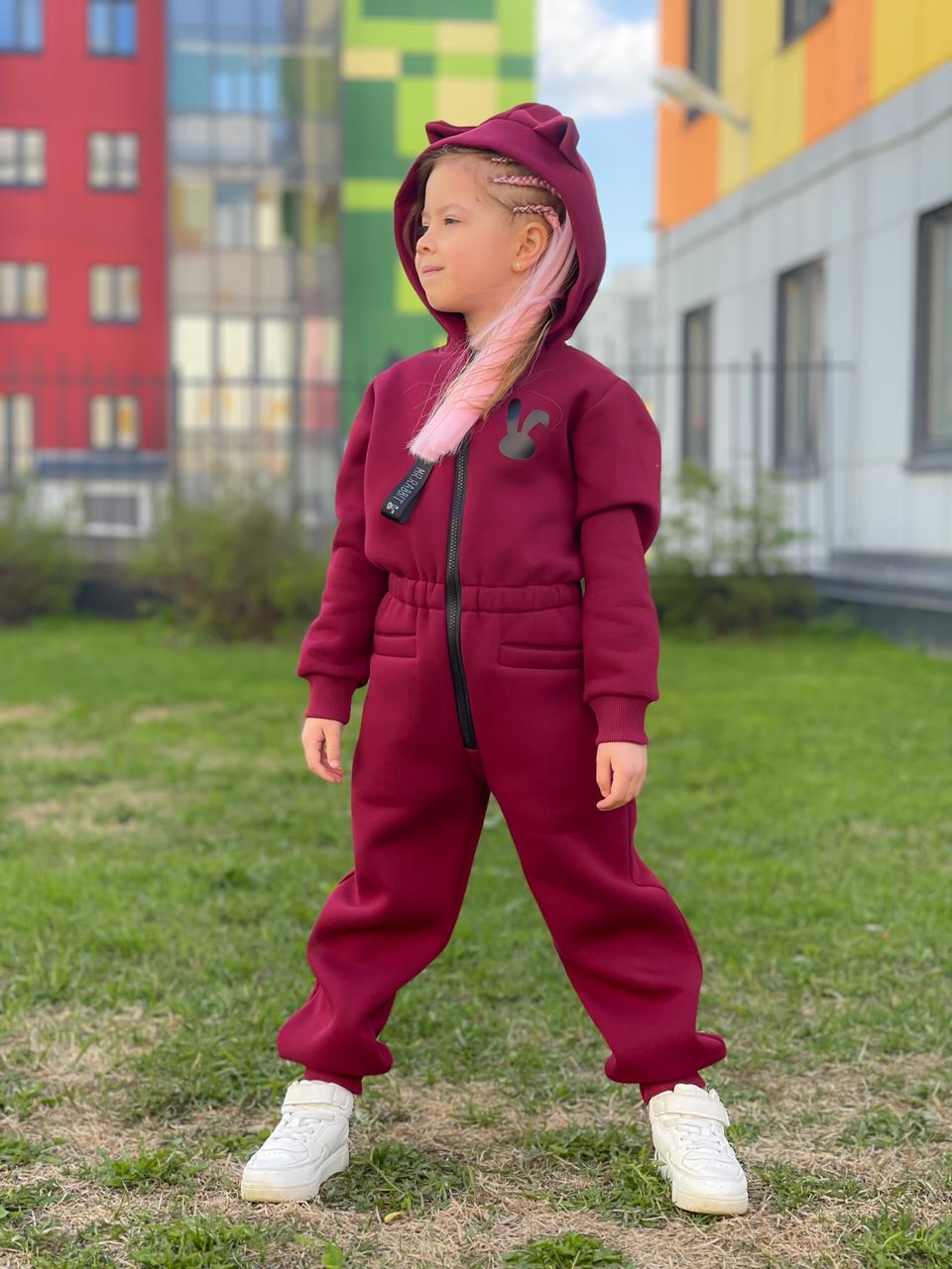 Комбез CAT Марсала Начес