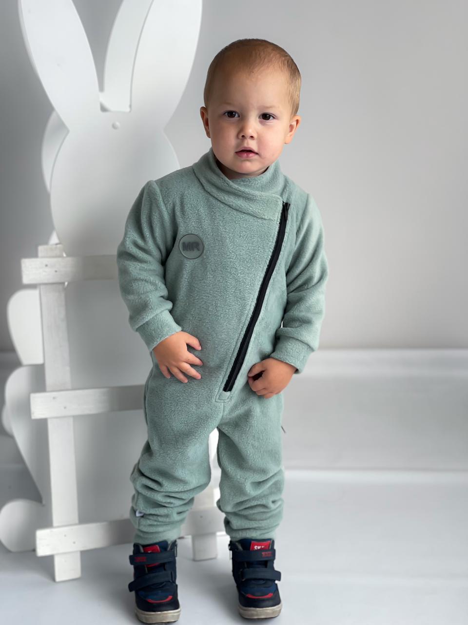 Комбез поддева с клапаном - начес