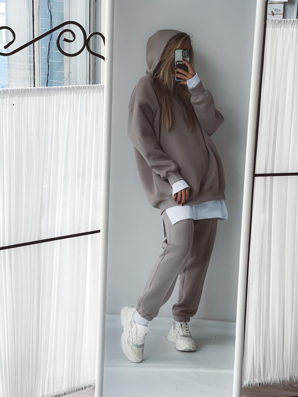 Комплект OVER SIZE ‘BASE’ тройка взрослый