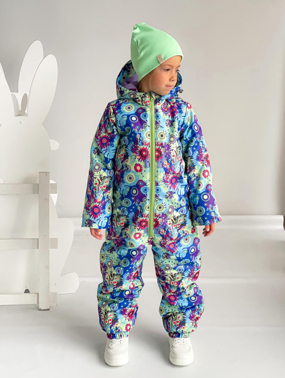 Комбез Утепленный Непромокаемый