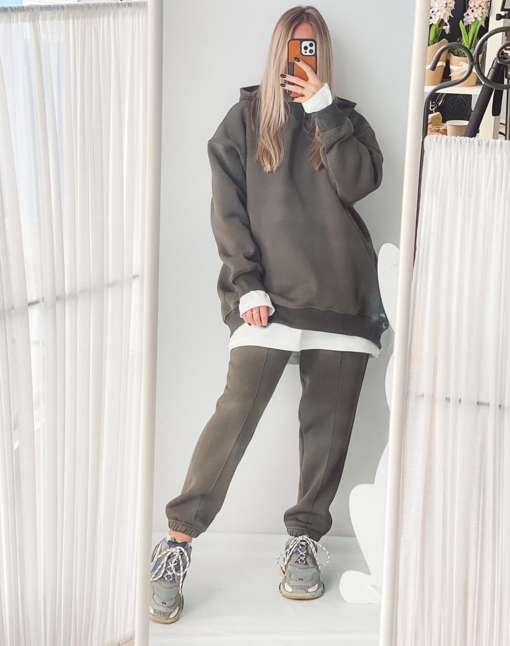 Комплект OVER SIZE ‘BASE’ тройка взрослый