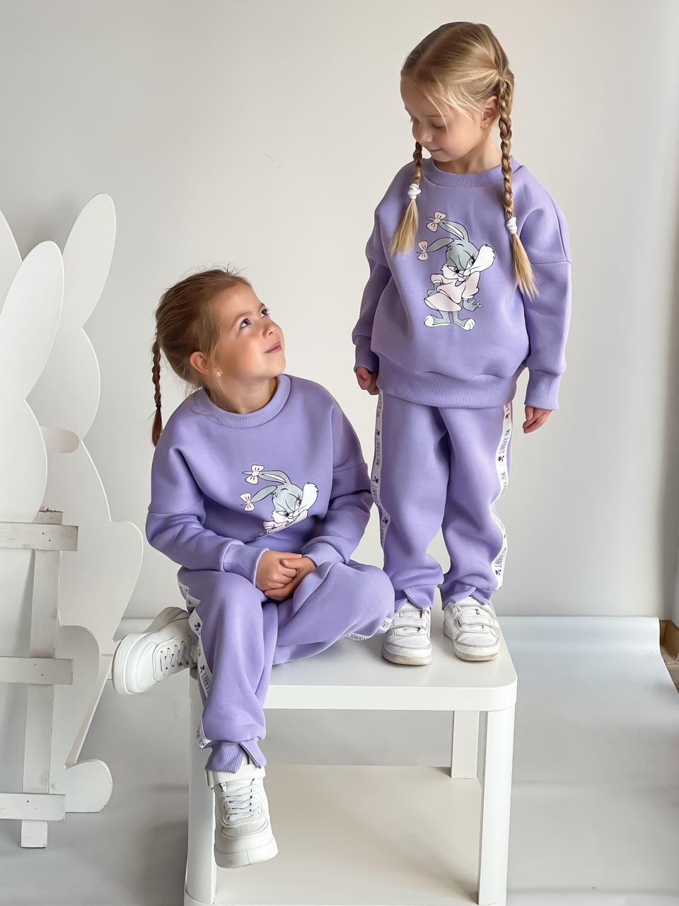 Комплект Mr.Rabbit Сирень