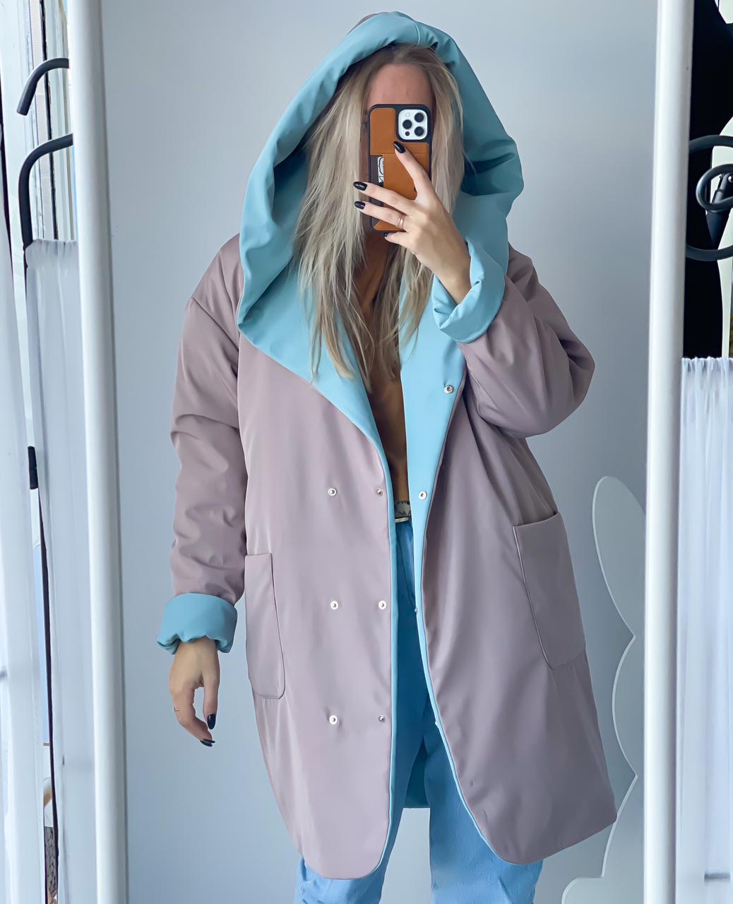 Плащ CLOUD взрослый зима