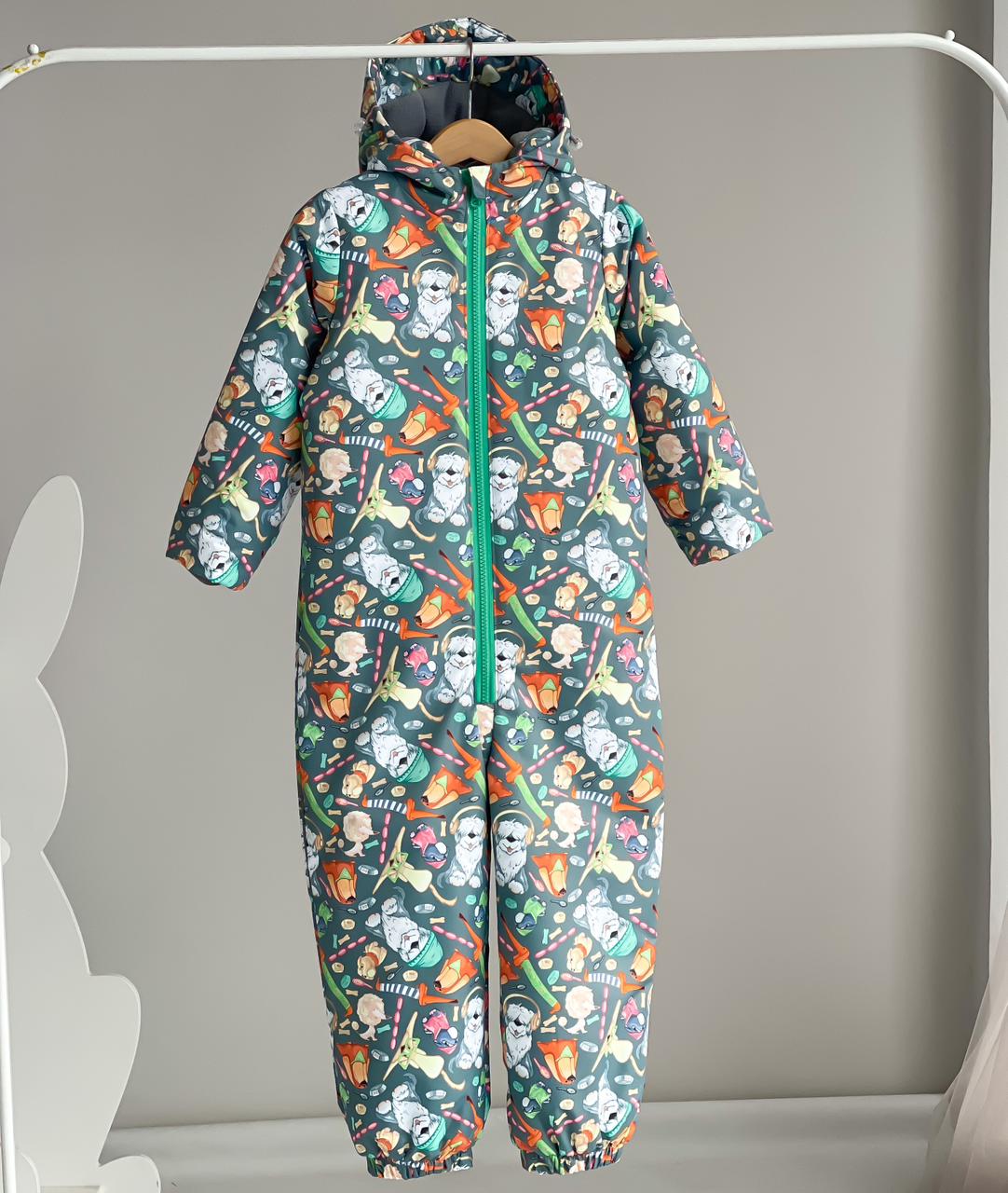 Комбез Утепленный Непромокаемый