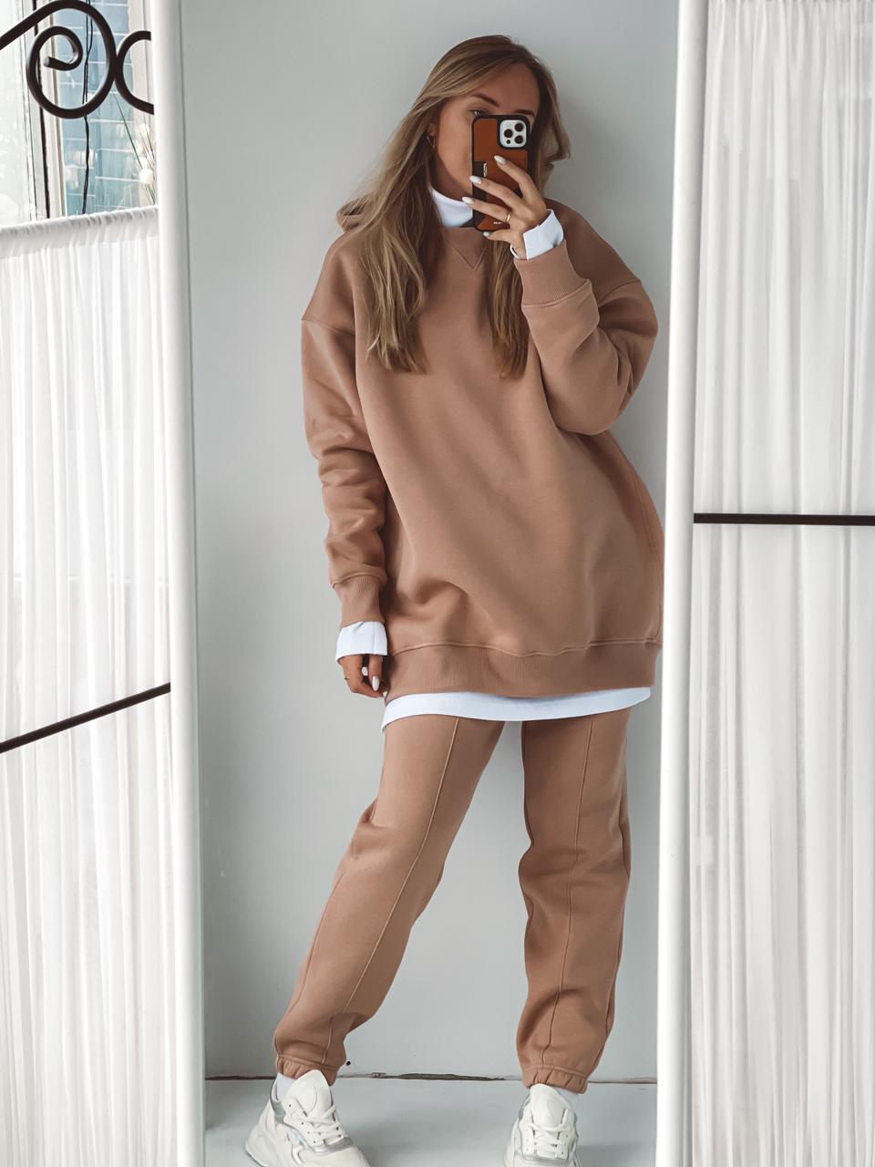 Комплект OVER SIZE ‘BASE’ тройка взрослый