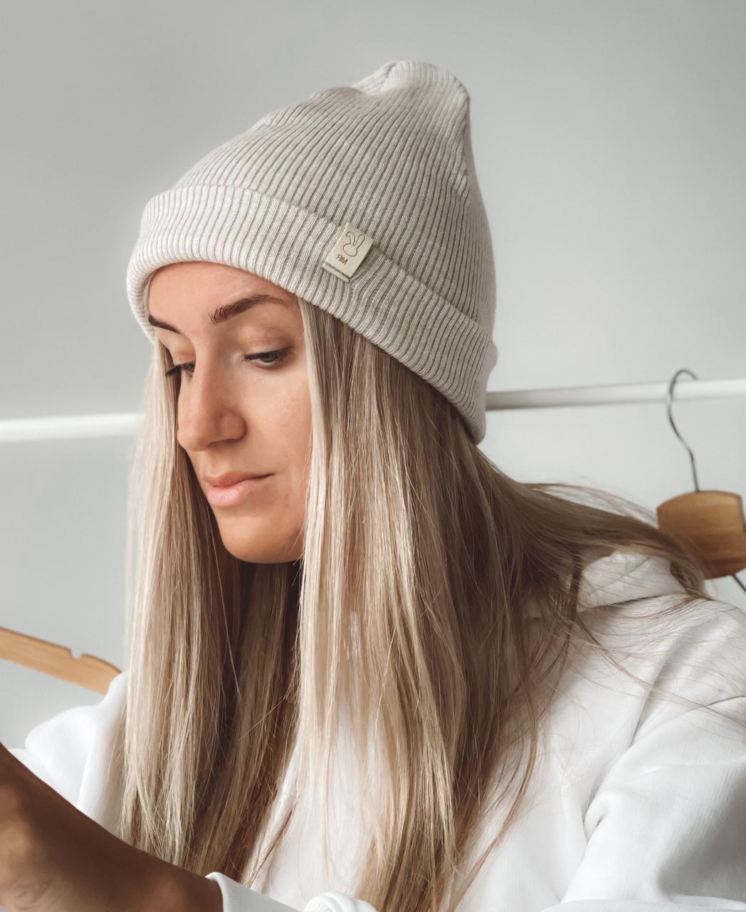 Шапка Шерсть-Акрил