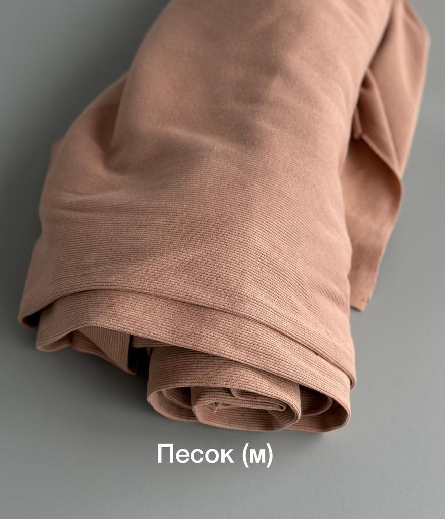 Кашкорсе для набора  Mr.rabbit шапка-снуд Песок (м)