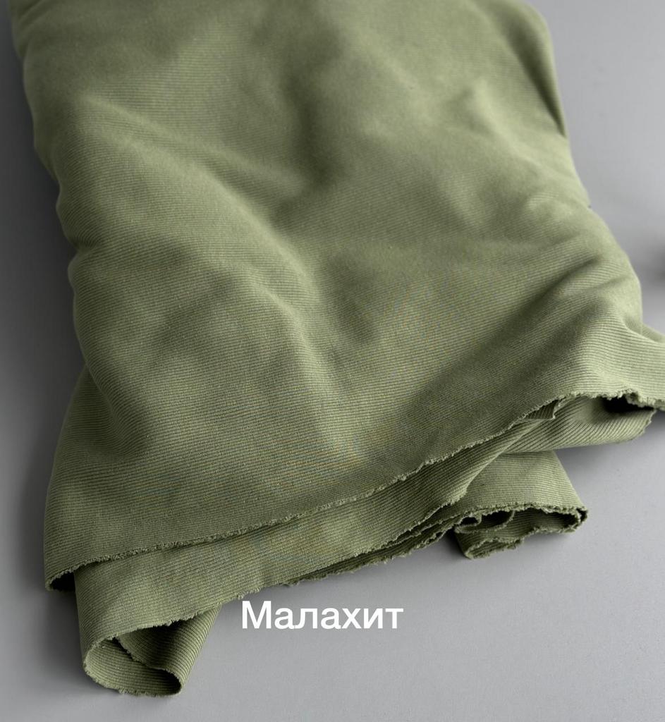 Кашкорсе для набора  Mr.rabbit шапка-снуд Малахит (м)