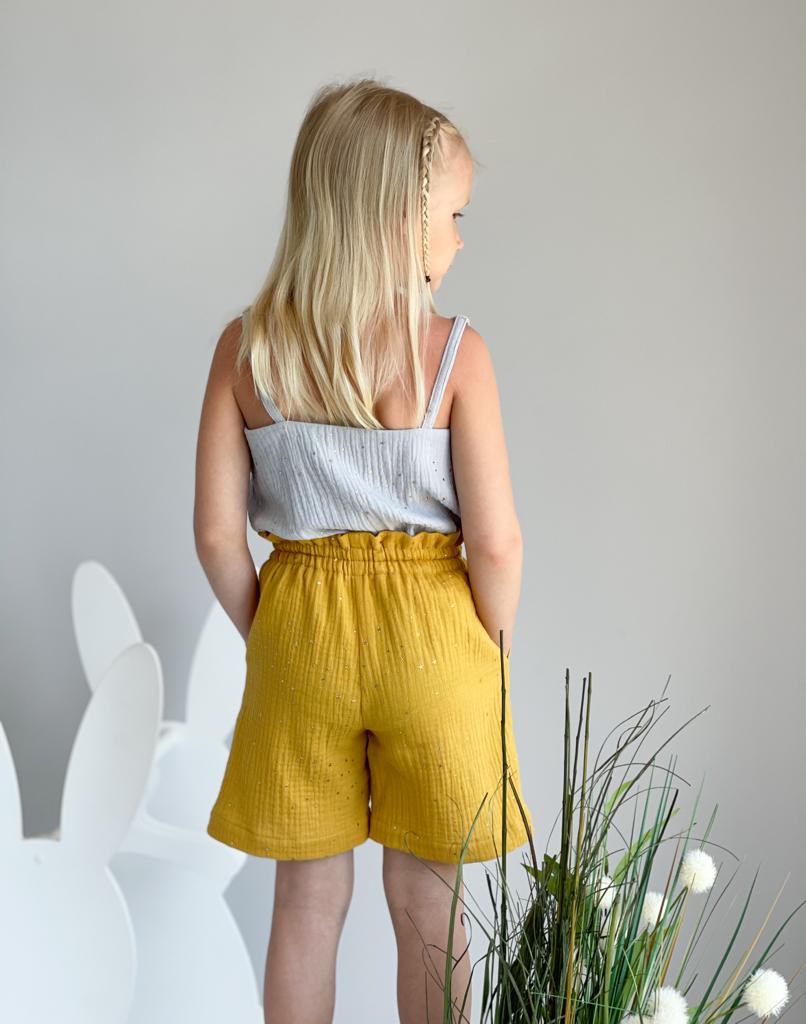 Комплект Linen (топ,шорты)