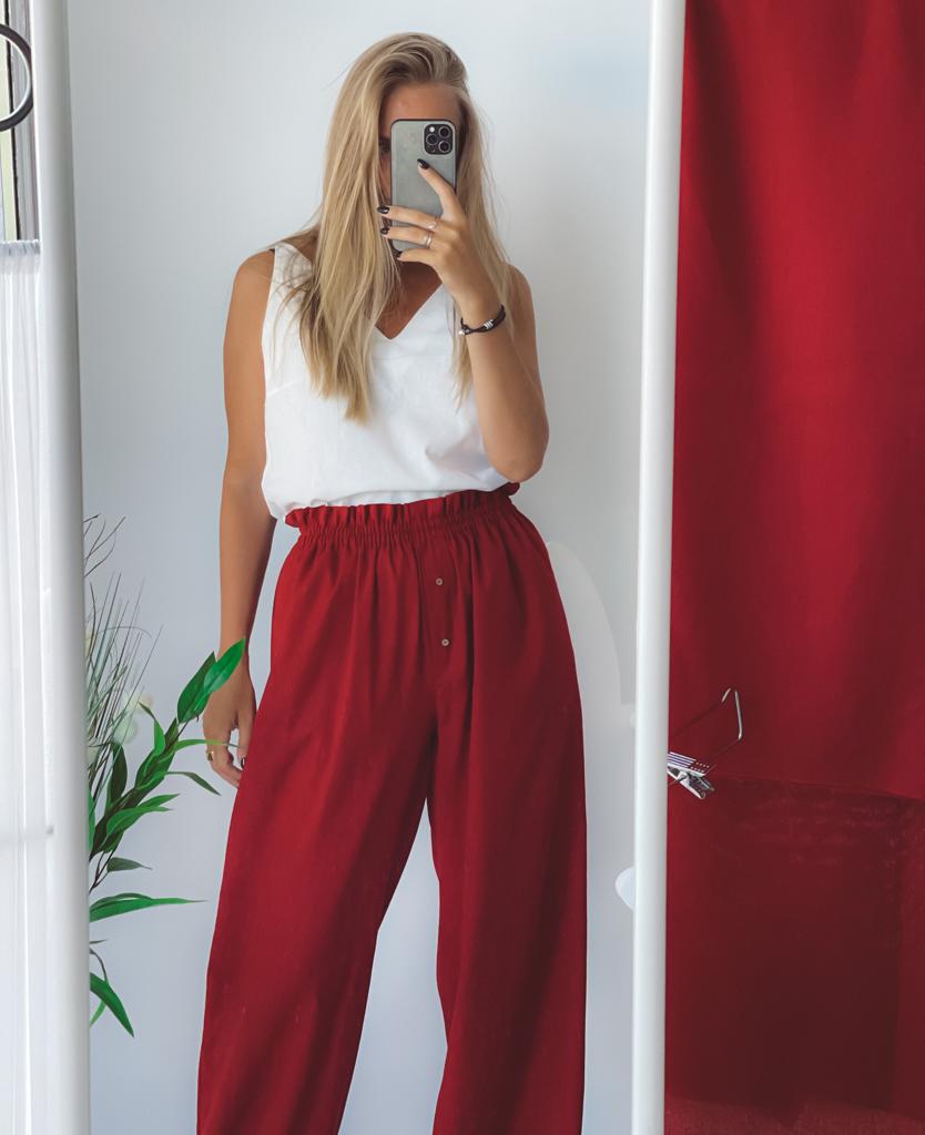 Комплект Linen (топ, штаны)