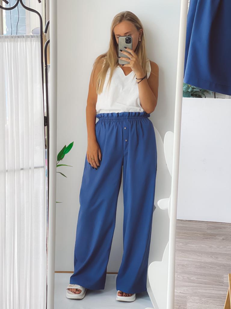 Комплект Linen (топ, штаны)