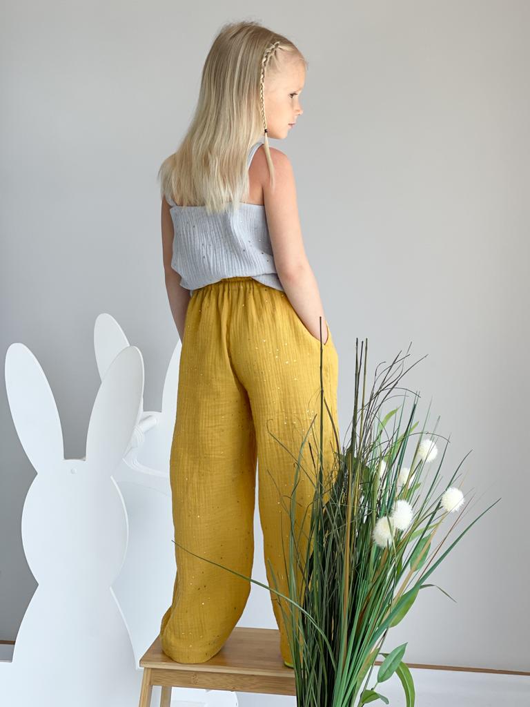 Комплект Linen (топ, штаны)