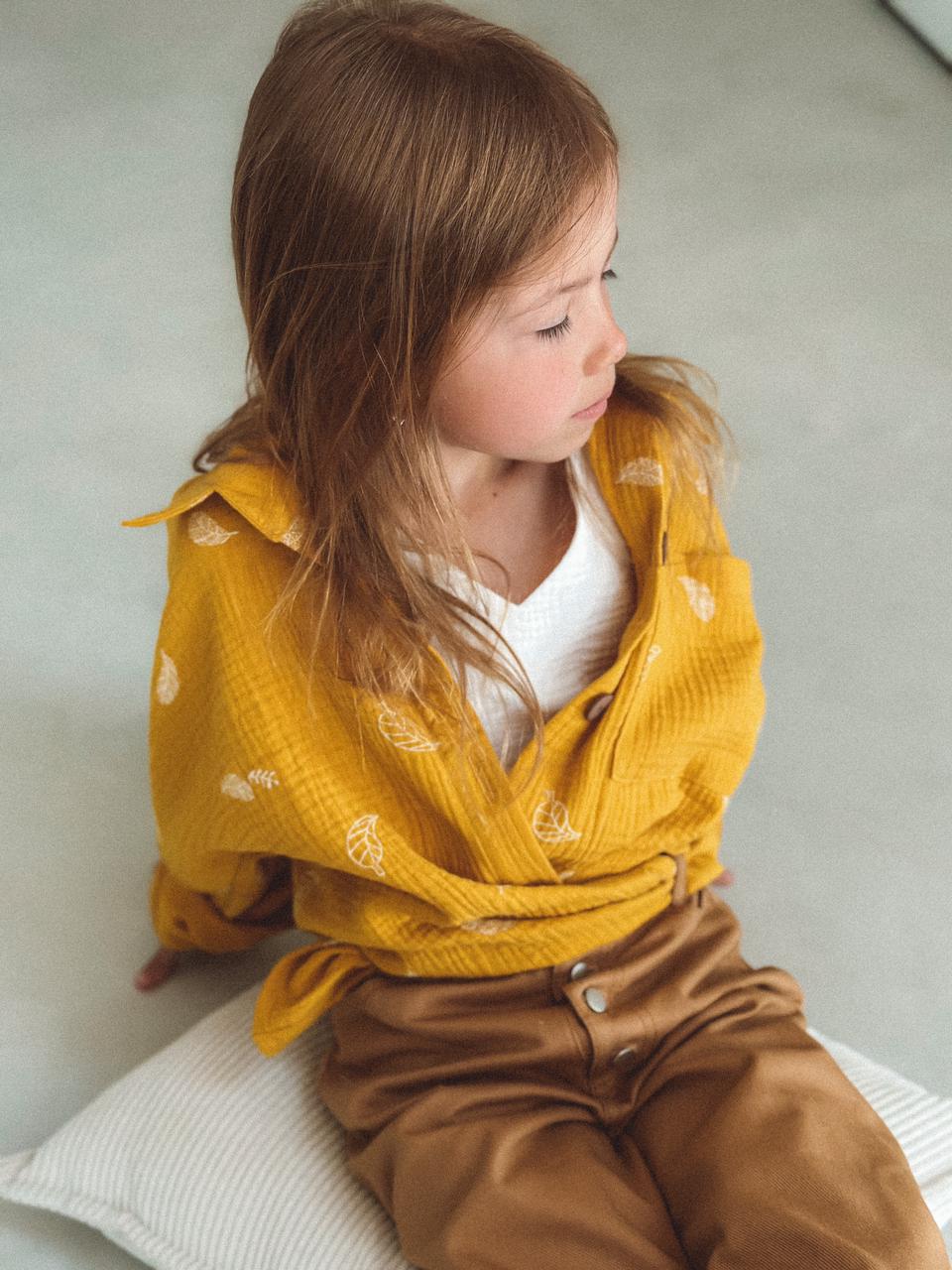 Рубаха и топ Linen