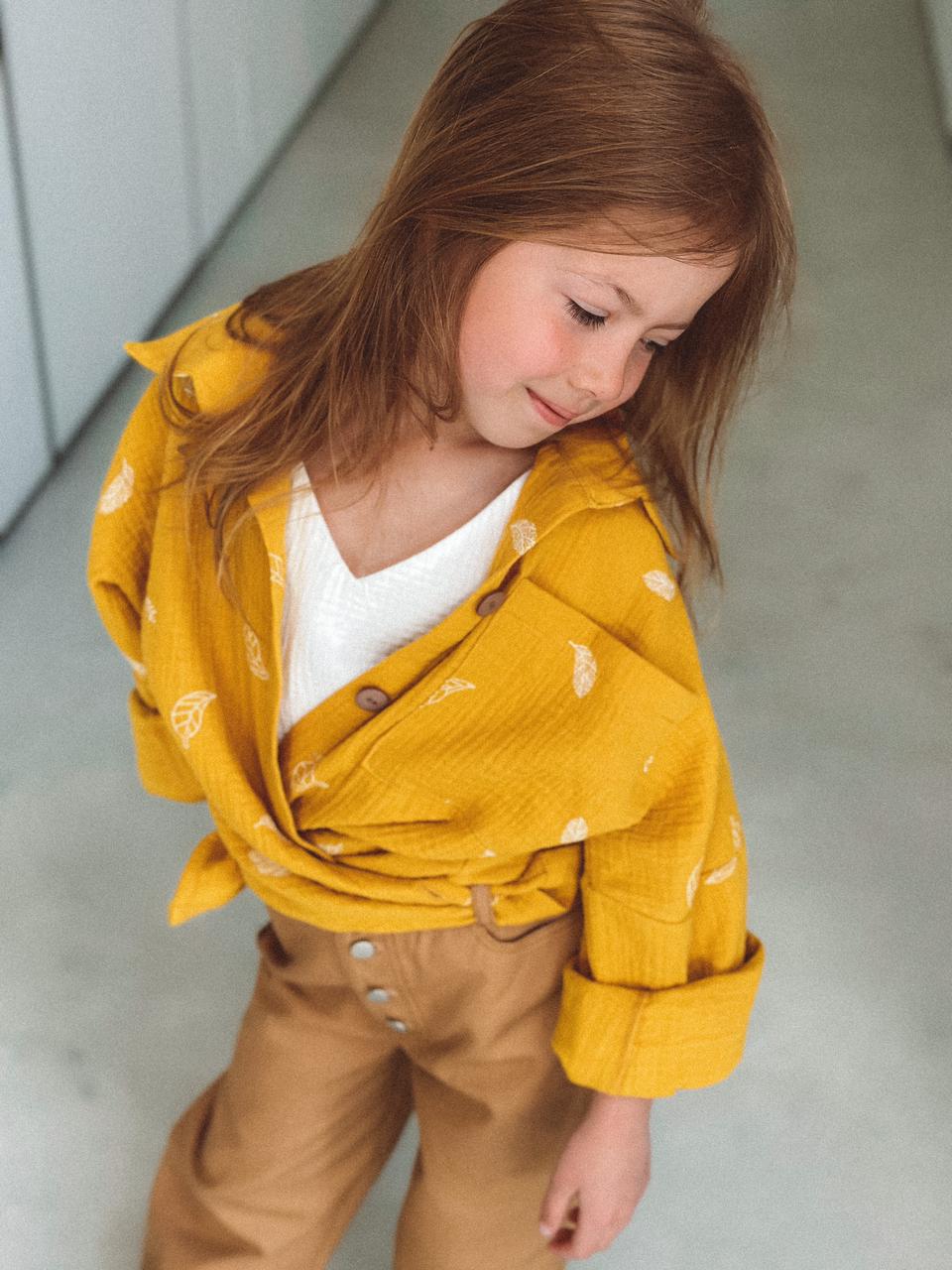 Рубаха и топ Linen