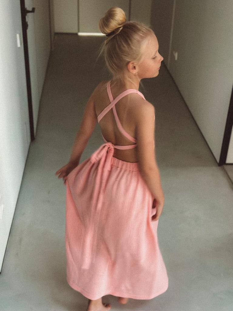 Платье SUN длинное