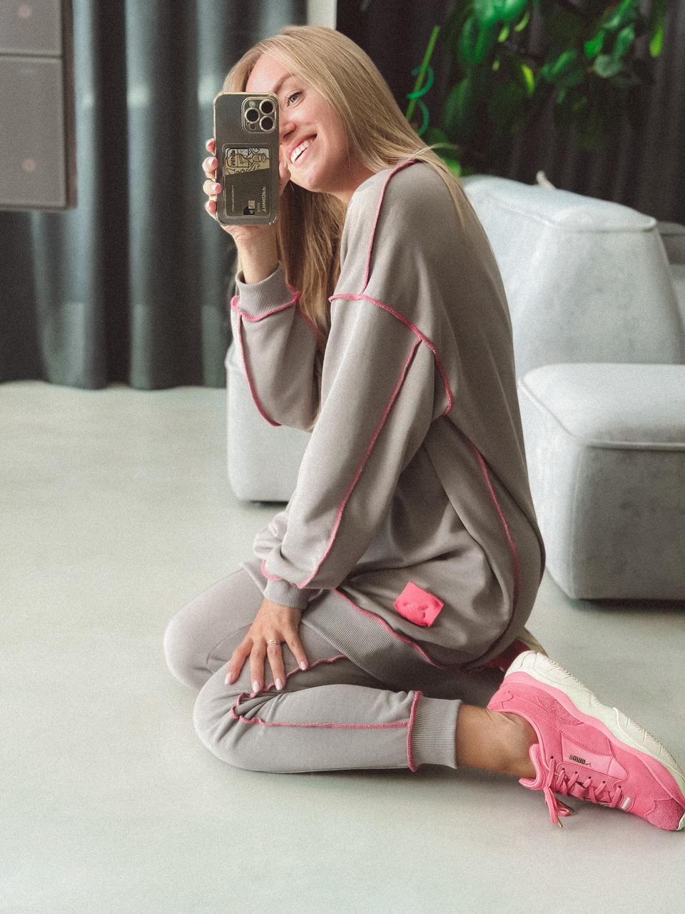 Комплект COLORS пепел