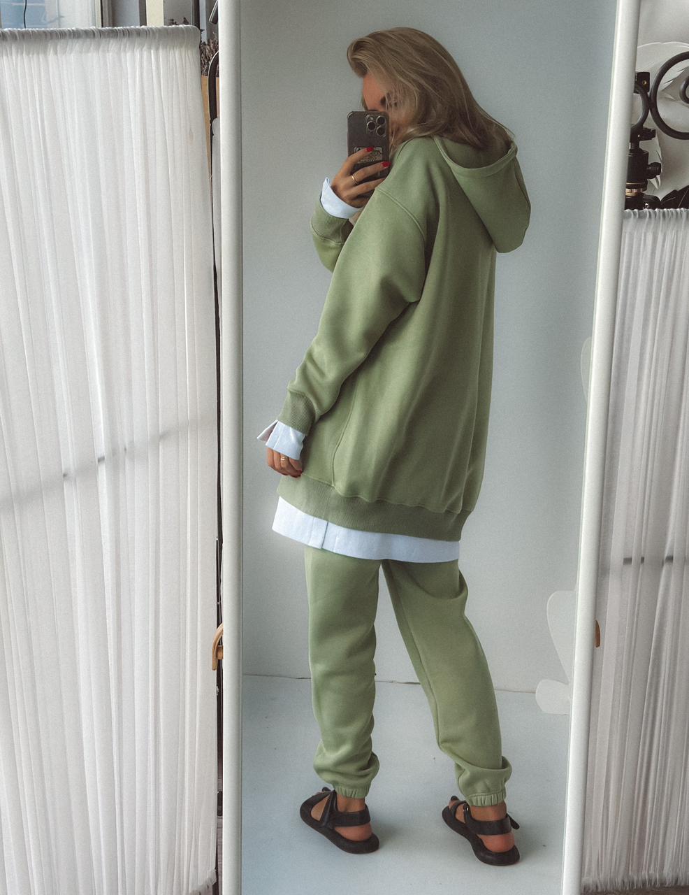 Комплект OVER SIZE ‘BASE’ тройка взрослый