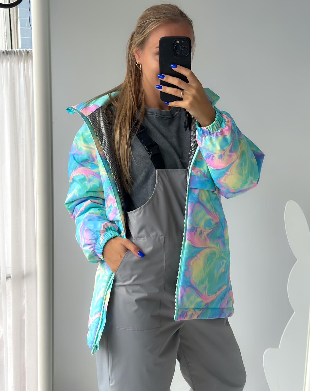 Полу-комбинезон взрослый