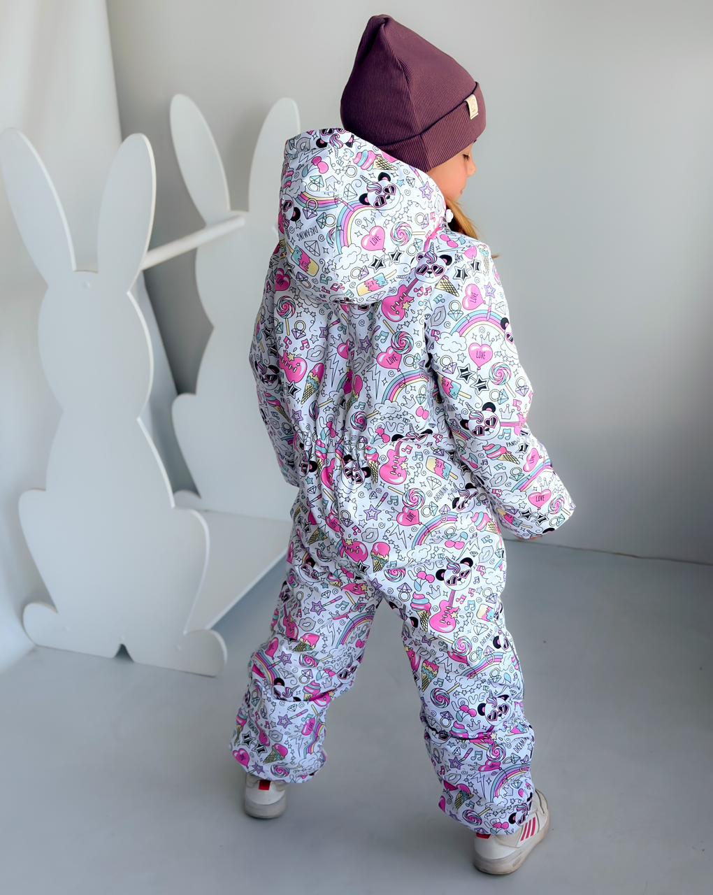 Комбез Утепленный Непромокаемый