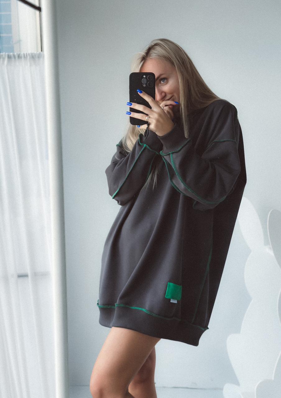 Балахон COLORS графит