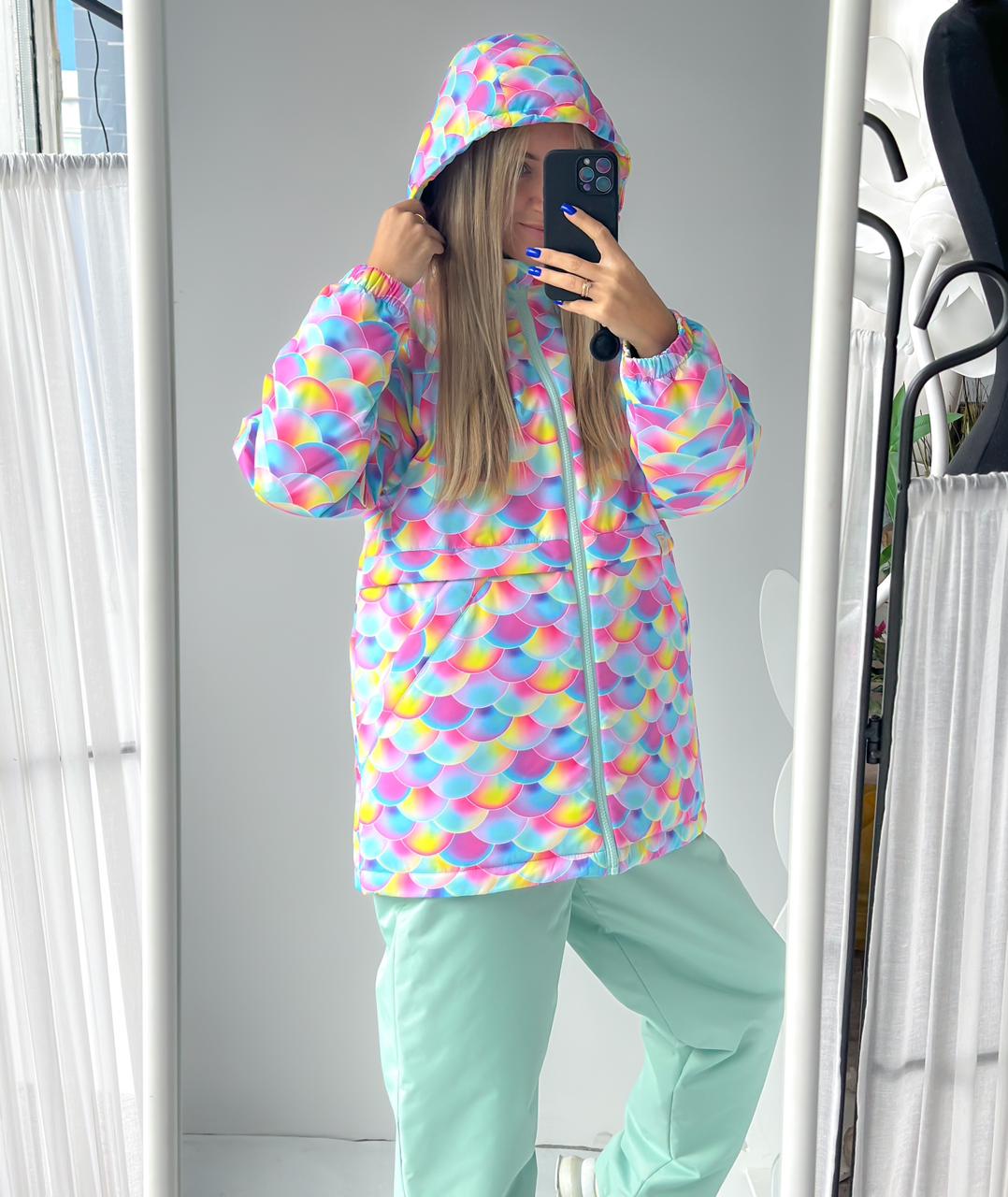 Куртка Comfort взрослая зима