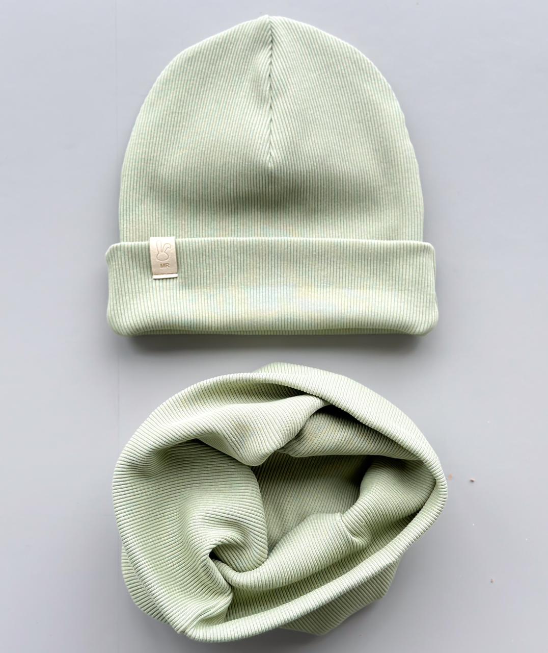 Шапка №1 -с отворотом