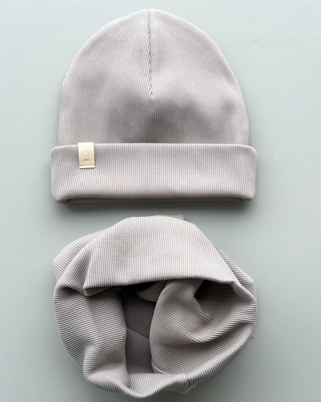 Шапка №1 -с отворотом